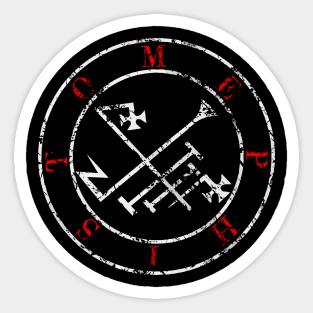 Mephisto Sigil Sticker